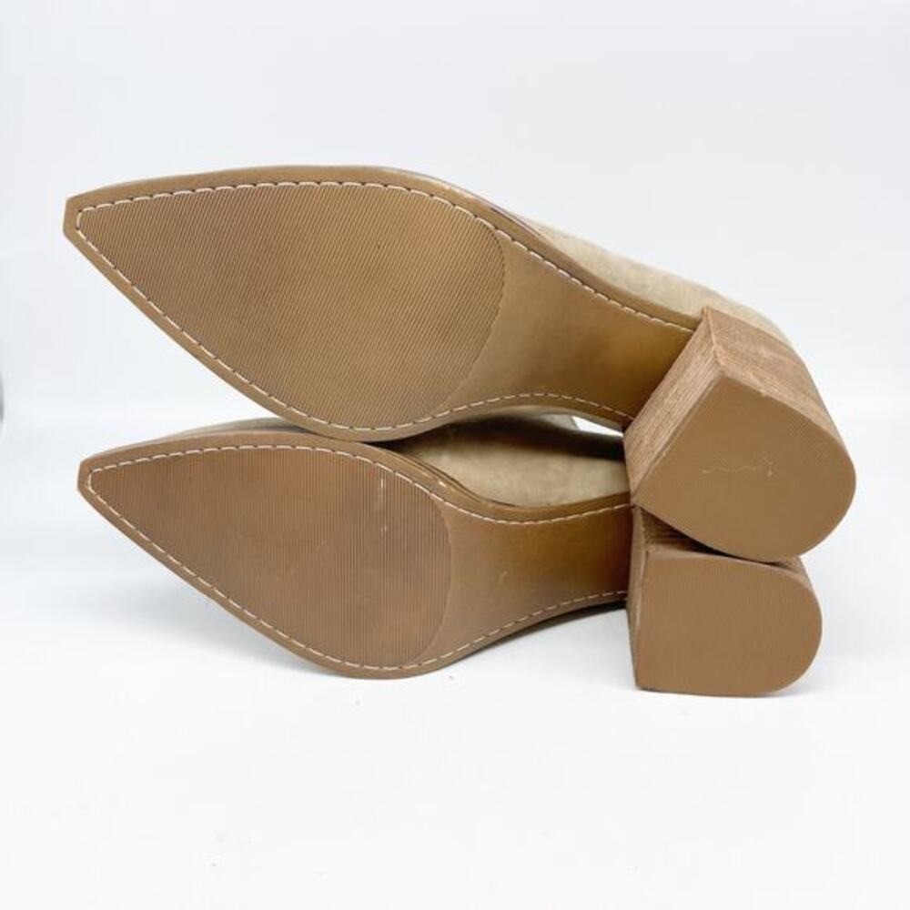 Steve‎ Madden Women's Cedar Leather Ankle Bootie Tan Size 11 M - Picture 12 of 13